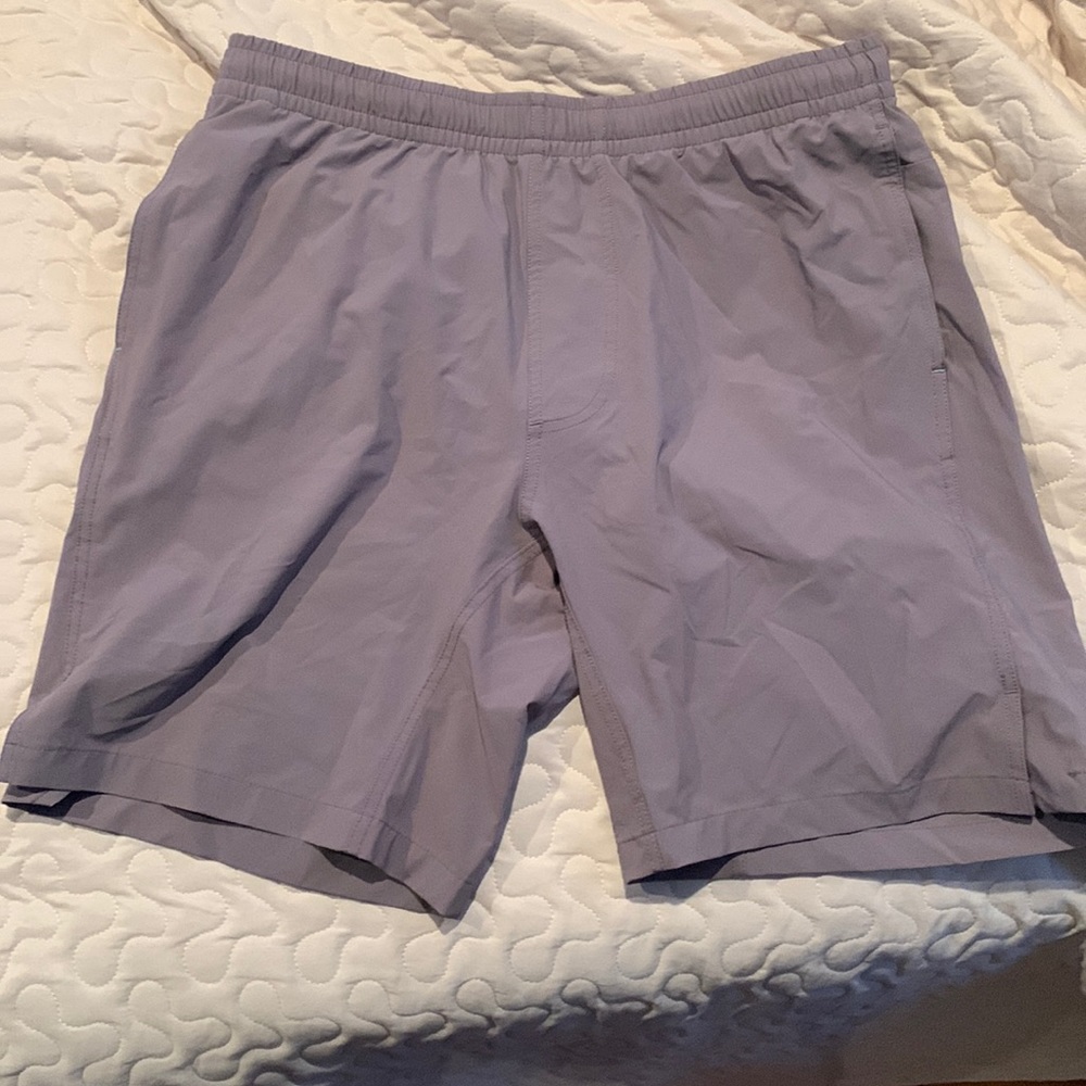Myles Everyday Short - Gray - Medium - Like New - Worn very few times